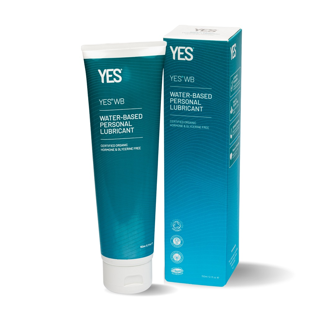 YES Organic Water Based Personal Lubricant-150ml Sensual Secret Boutique