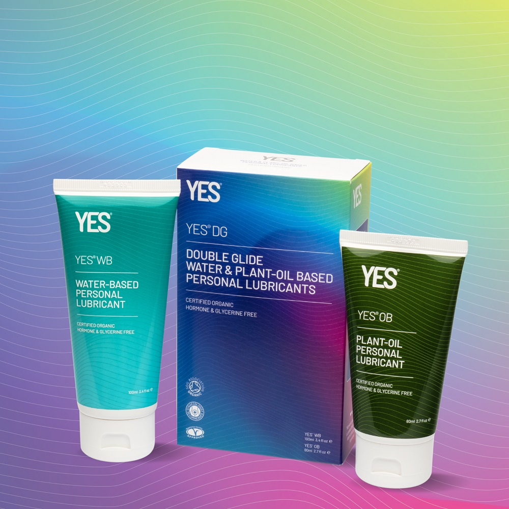 YES Double Glide Natural Lubricant Combo Pack Sensual Secret Boutique