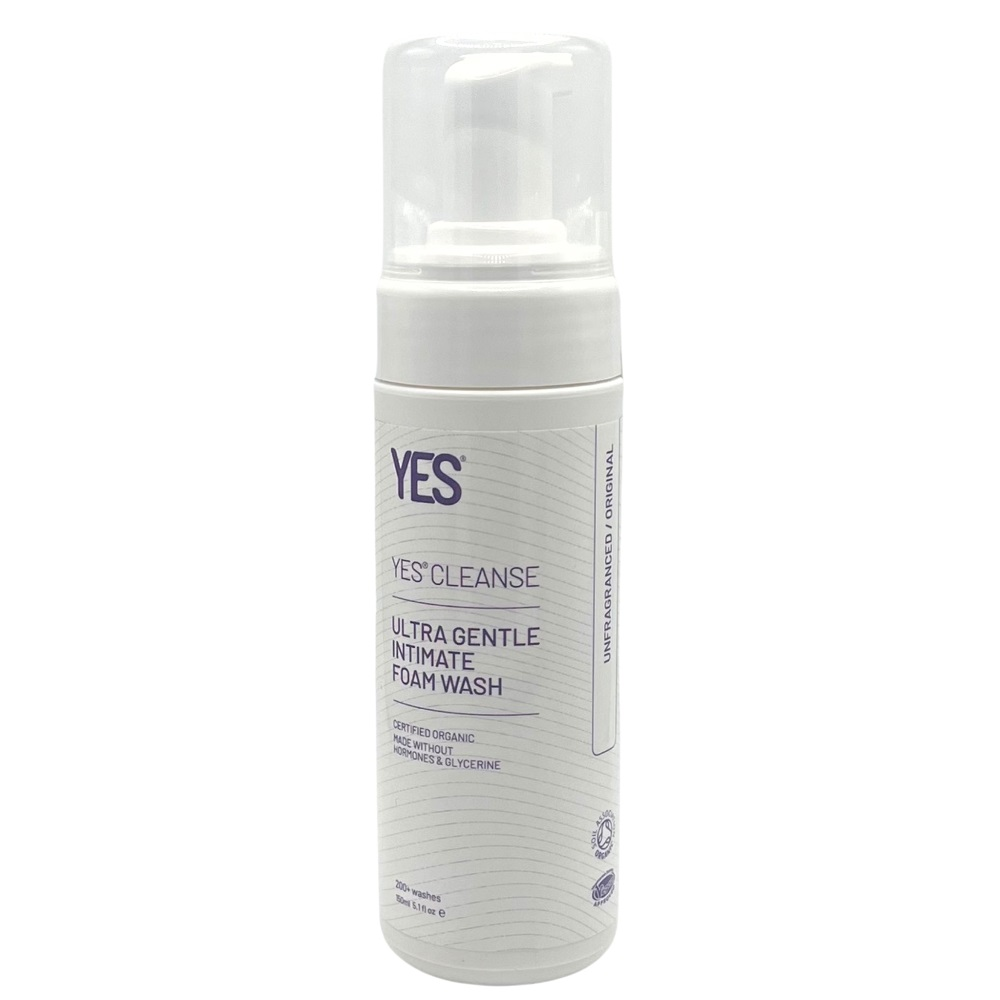 YES Cleanse Intimate Wash-Unfragranced Sensual Secret Boutique