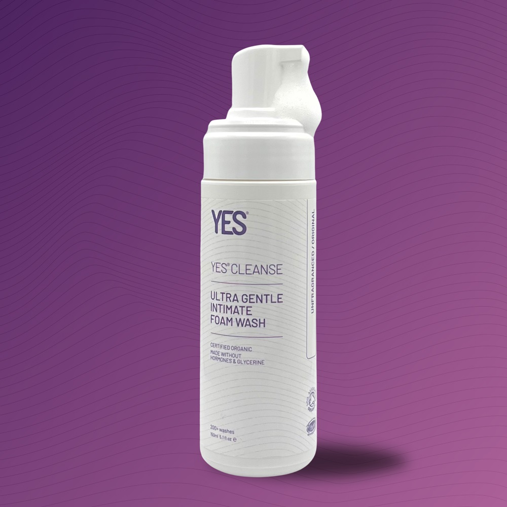 YES Cleanse Intimate Wash-Unfragranced Sensual Secret Boutique