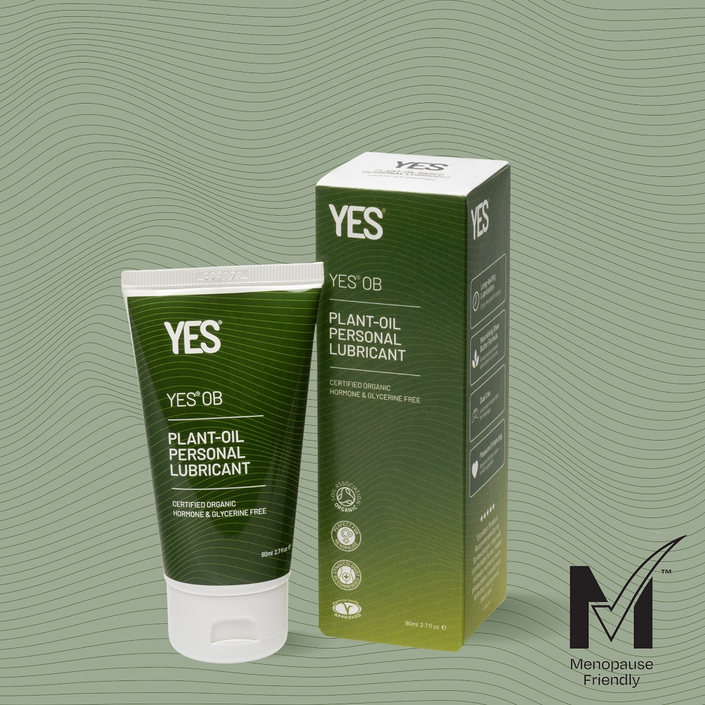 YES Natural Plant-Oil Based Personal Lubricant-80ml Sensual Secret Boutique