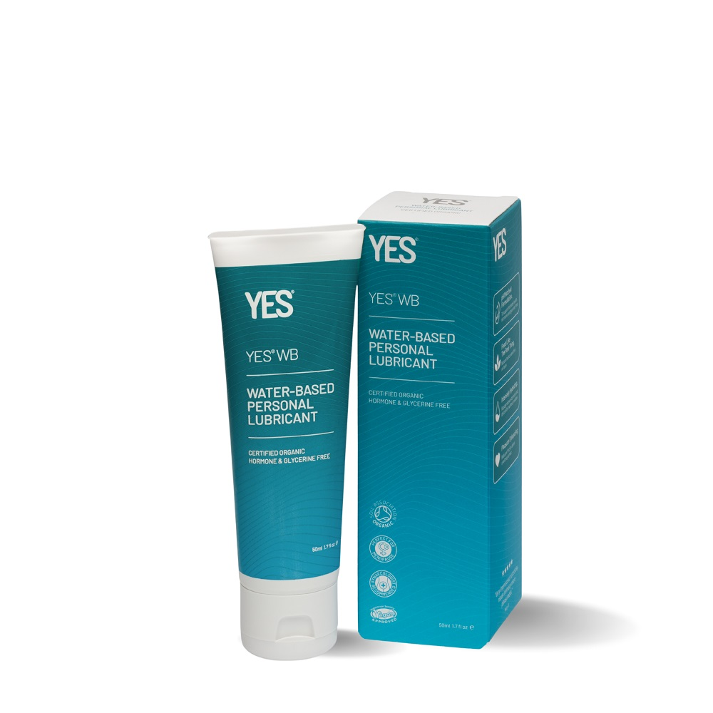 YES Organic Water Based Personal Lubricant-50ml Sensual Secret Boutique