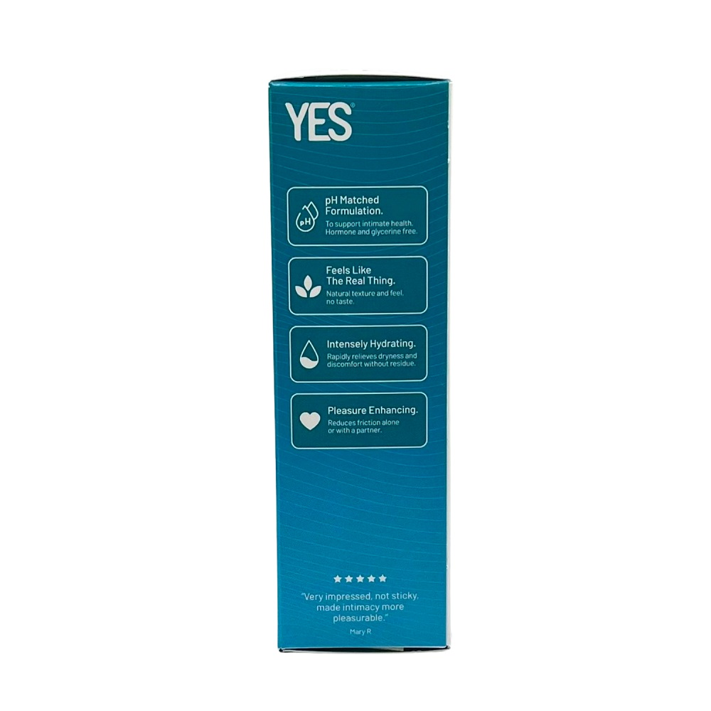 YES Organic Water Based Personal Lubricant-50ml Sensual Secret Boutique