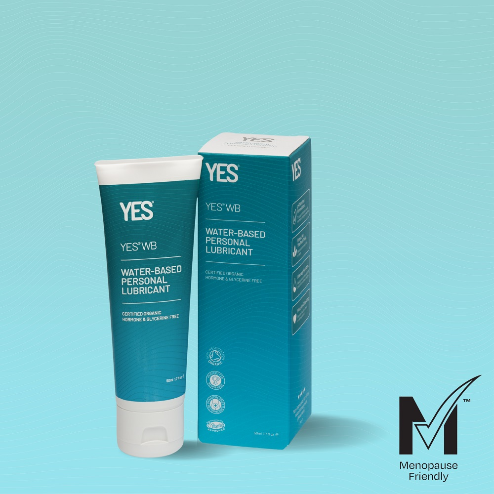 YES Organic Water Based Personal Lubricant-50ml Sensual Secret Boutique