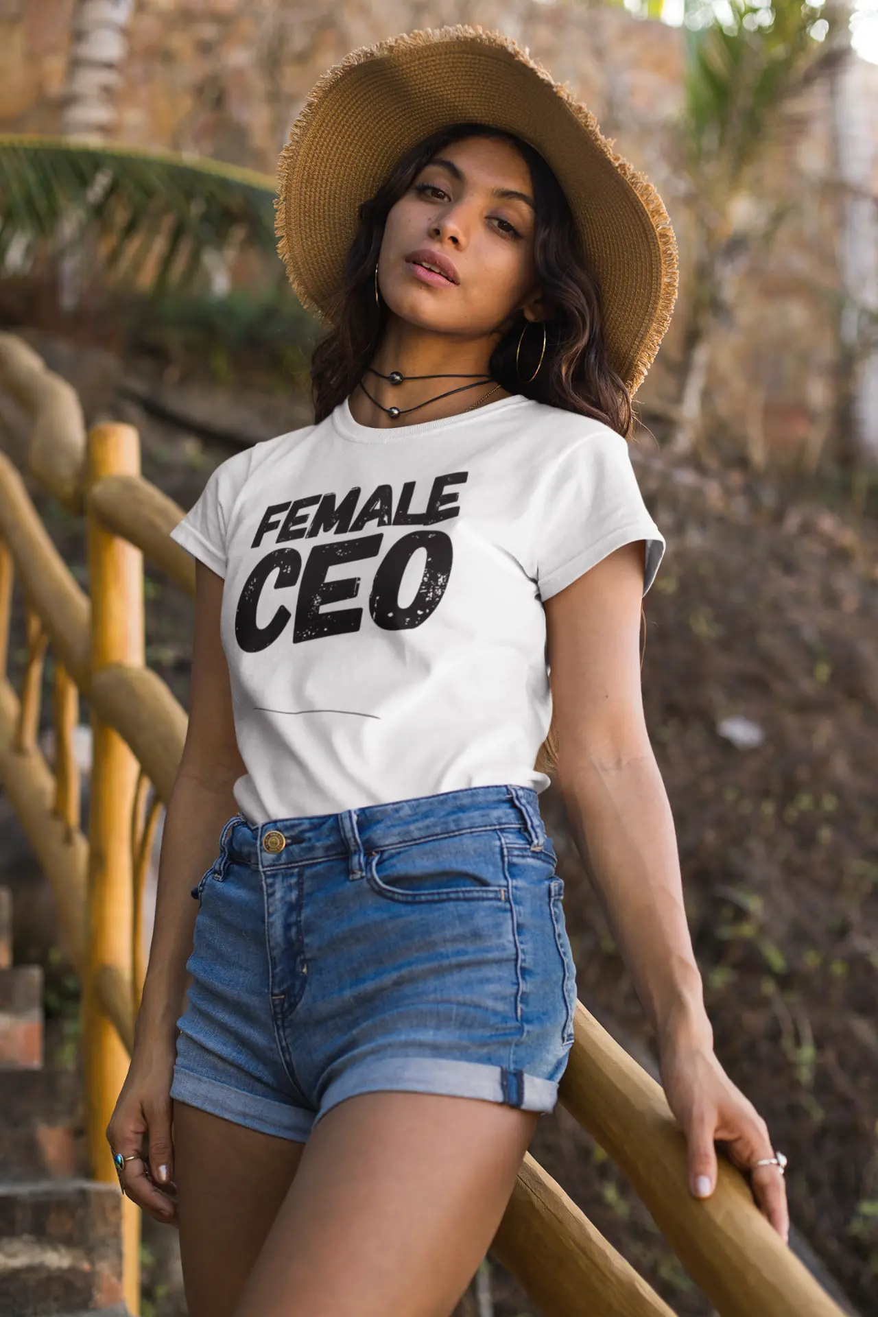 Female CEO Women T-shirt - Empower Yourself with Style Sensual Secret Boutique