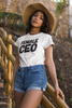 Female CEO Women T-shirt - Empower Yourself with Style Sensual Secret Boutique