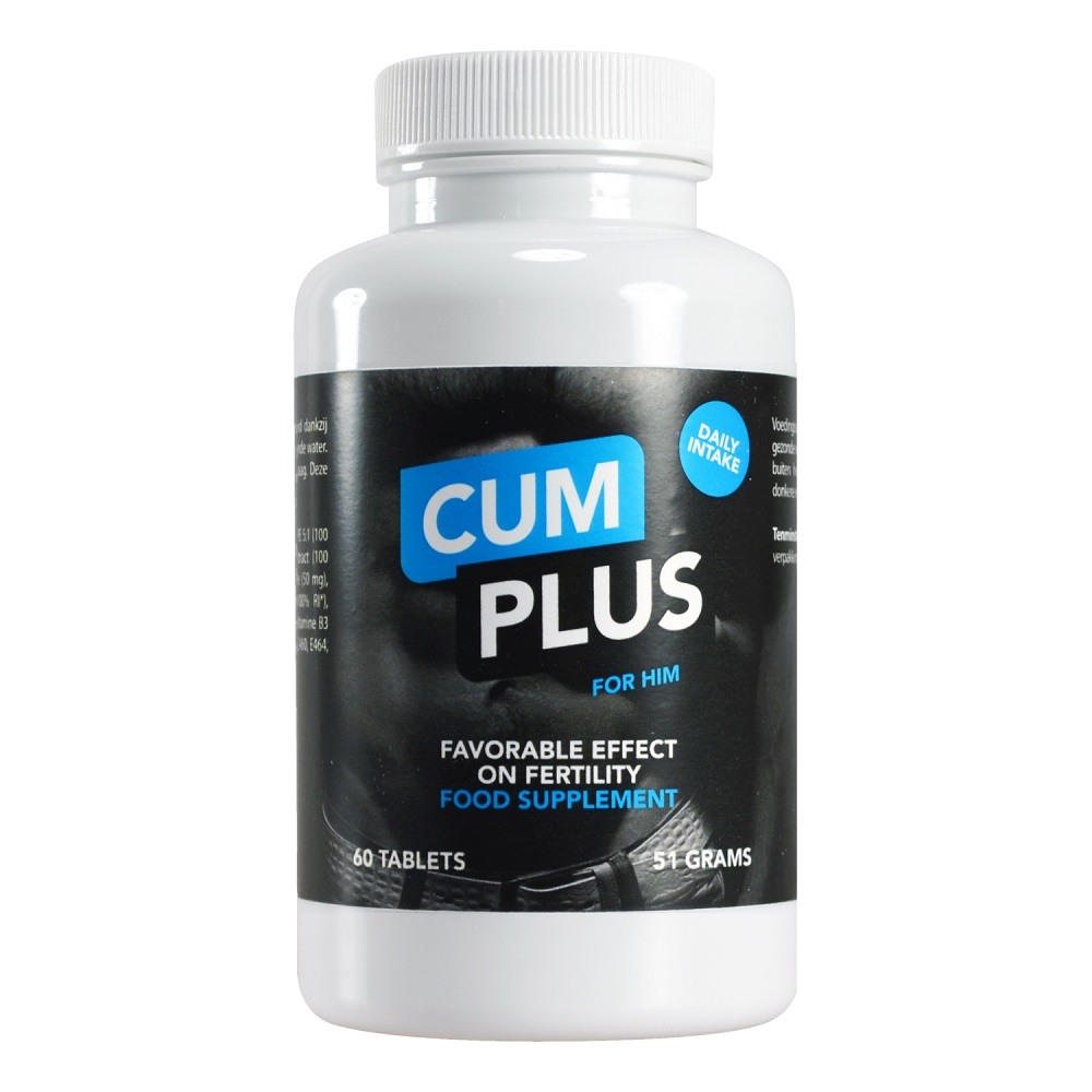 CumPlus Tablets (60 Pack) Sensual Secret Boutique