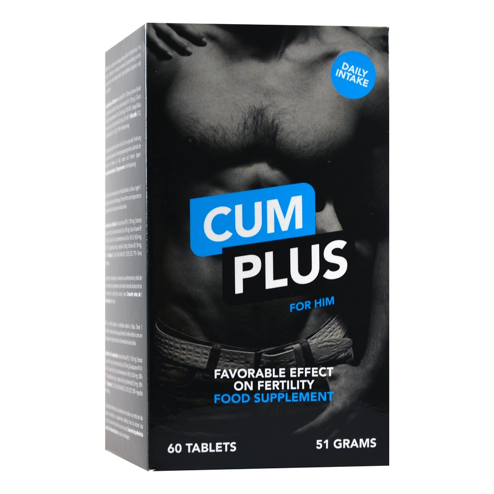 CumPlus Tablets (60 Pack) Sensual Secret Boutique