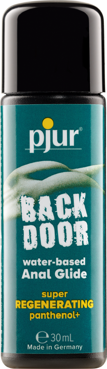 Pjur Backdoor Regenerating Anal Glide 30ml Transparent Sensual Secret Boutique