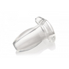 Master Series Gape Glory Clear Hollow Anal Plug Large Sensual Secret Boutique