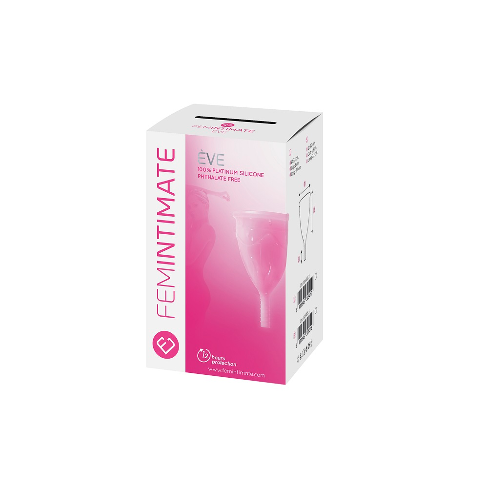 Femintimate Eve Menstrual Cup Small Sensual Secret Boutique