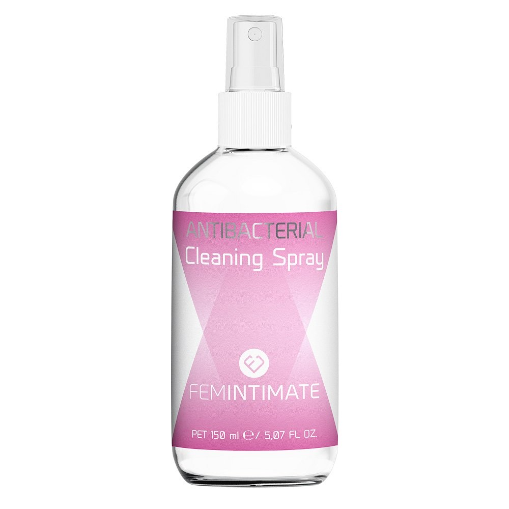 Femintimate Antibacterial Cleaning Spray 150ml Sensual Secret Boutique