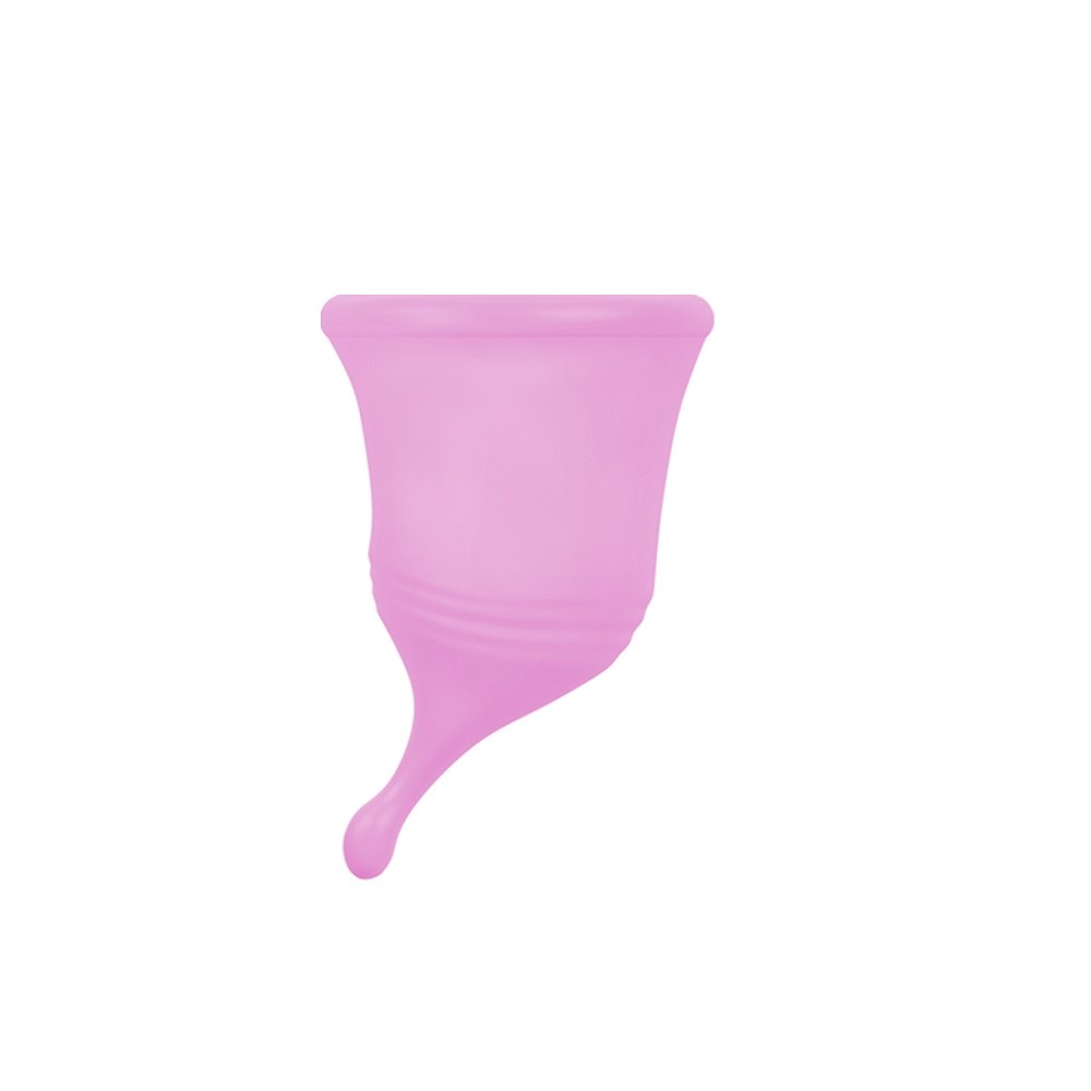 Femintimate Eve Menstrual Cup with Curved Stem Large Sensual Secret Boutique