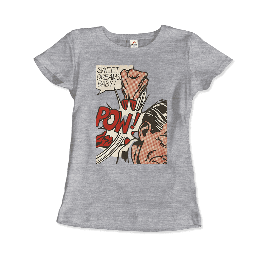 Roy Fox Lichtenstein, Sweet Dreams Baby! 1965 T-Shirt Sensual Secret Boutique