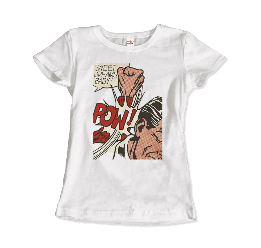 Roy Fox Lichtenstein, Sweet Dreams Baby! 1965 T-Shirt Sensual Secret Boutique