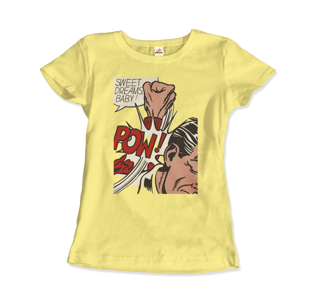 Roy Fox Lichtenstein, Sweet Dreams Baby! 1965 T-Shirt Sensual Secret Boutique