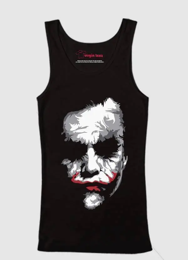 Heath Joker Tank Top - Cool, Customized T-Shirts Online | Shop Now Sensual Secret Boutique