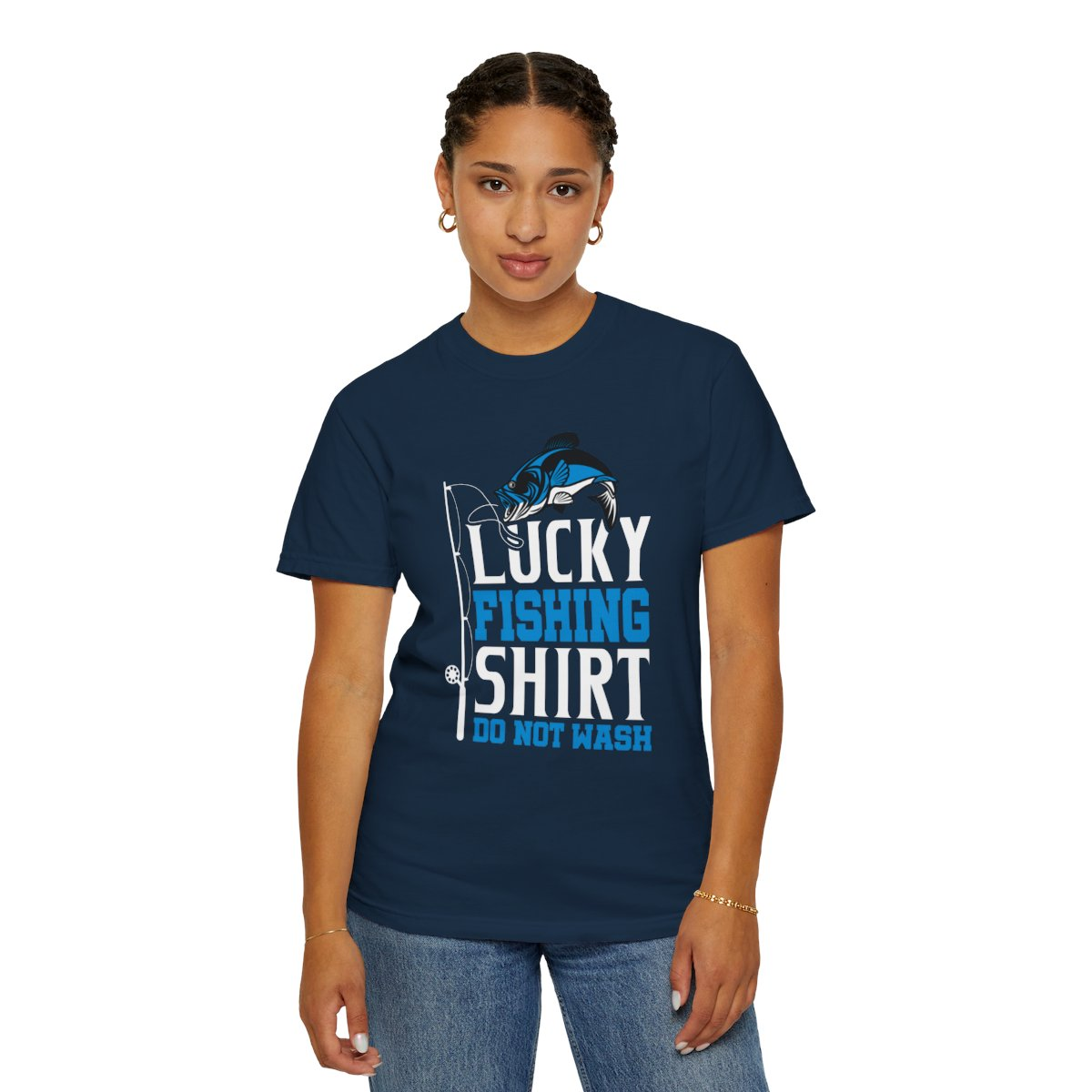 Catch Your Luck with the “Lucky Fishing Shirt, Do Not Wash” Tee Sensual Secret Boutique