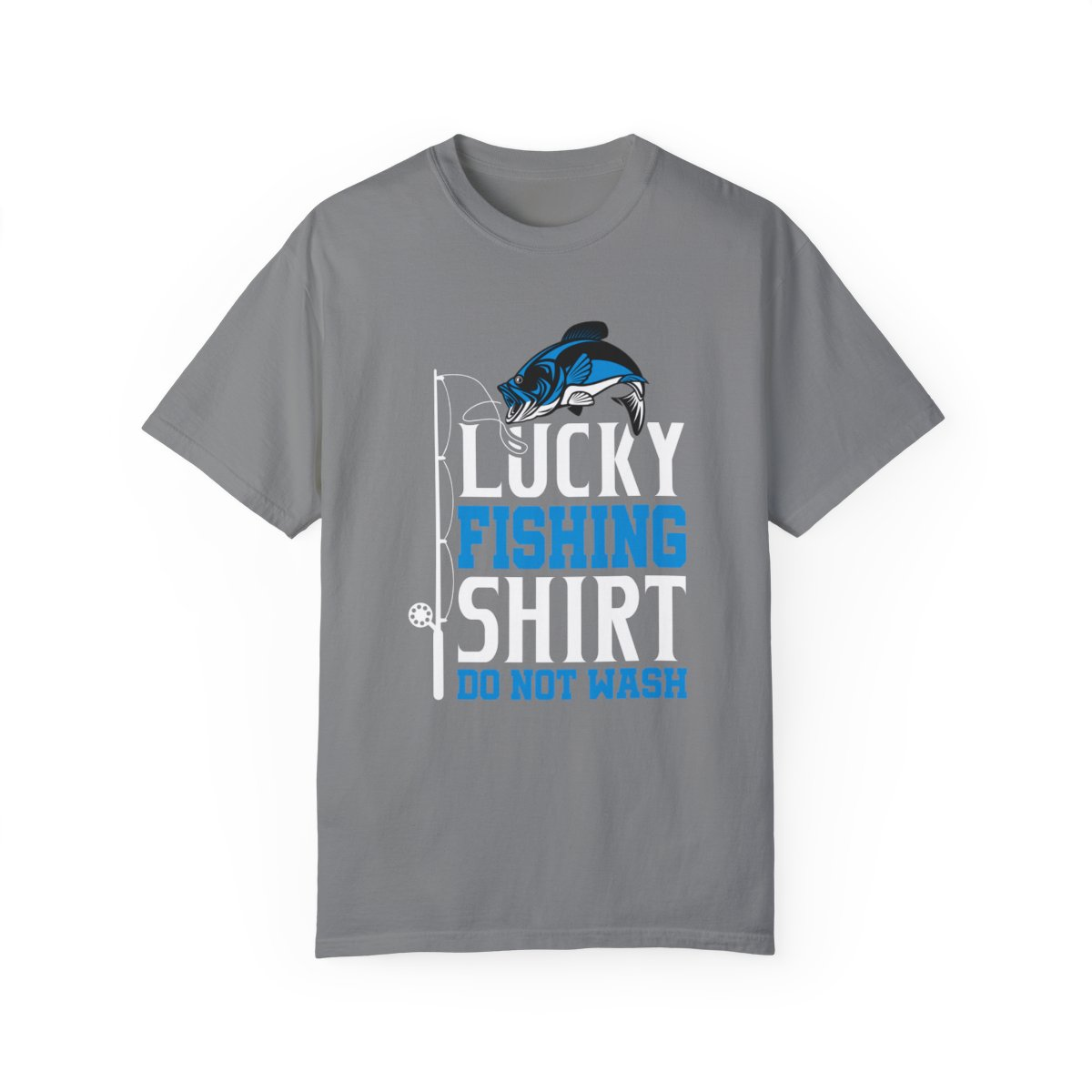 Catch Your Luck with the “Lucky Fishing Shirt, Do Not Wash” Tee Sensual Secret Boutique