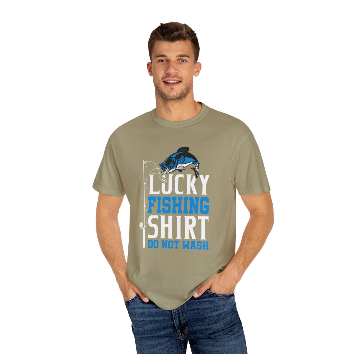 Catch Your Luck with the “Lucky Fishing Shirt, Do Not Wash” Tee Sensual Secret Boutique