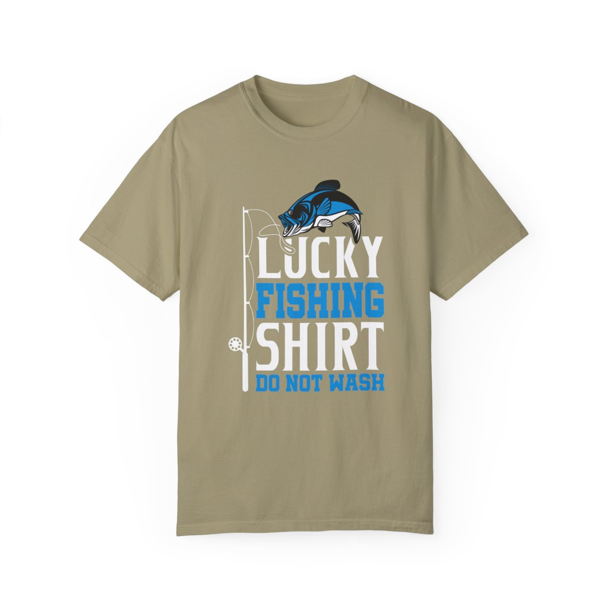 Catch Your Luck with the “Lucky Fishing Shirt, Do Not Wash” Tee Sensual Secret Boutique