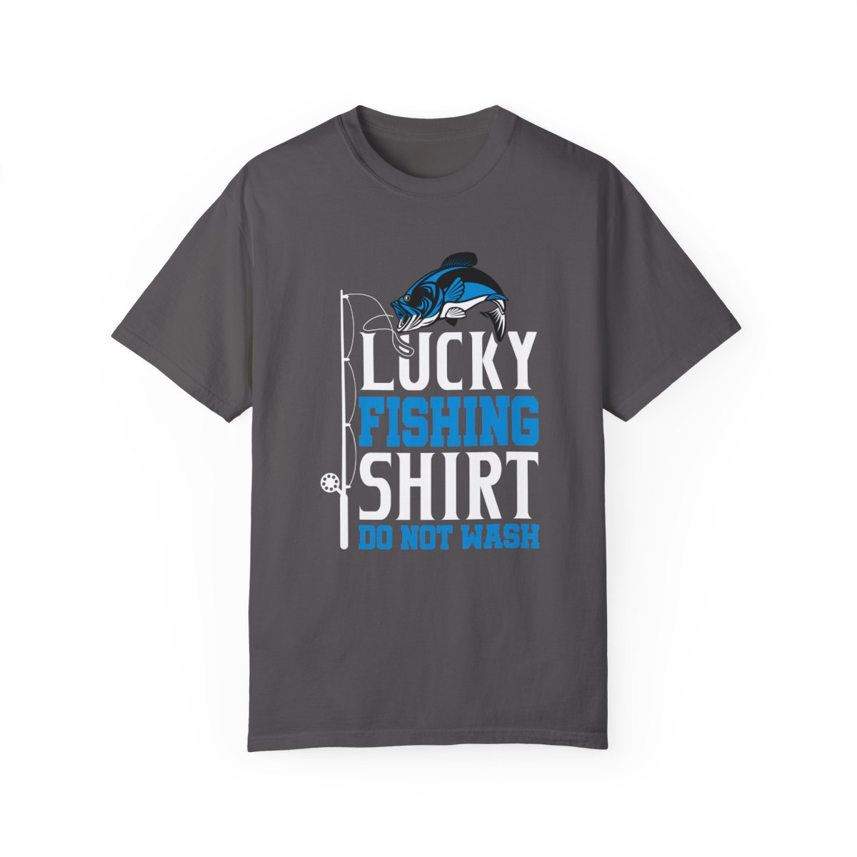 Catch Your Luck with the “Lucky Fishing Shirt, Do Not Wash” Tee Sensual Secret Boutique