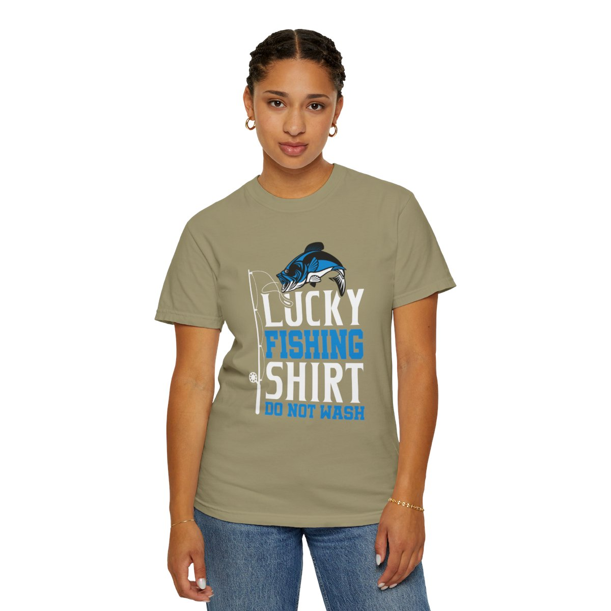 Catch Your Luck with the “Lucky Fishing Shirt, Do Not Wash” Tee Sensual Secret Boutique