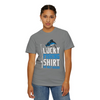 Catch Your Luck with the “Lucky Fishing Shirt, Do Not Wash” Tee Sensual Secret Boutique