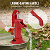 VEVOR Antique Well Hand Pitcher Pump - Manual Water Pump for Outdoor Home Yard Garden Pond Farm Sensual Secret Boutique