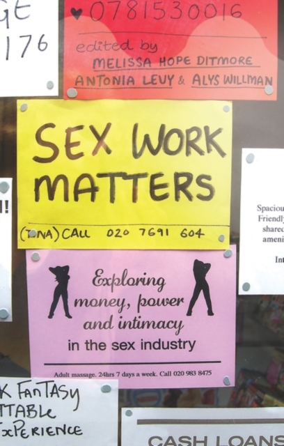 Sex Work Matters Sensual Secret Boutique