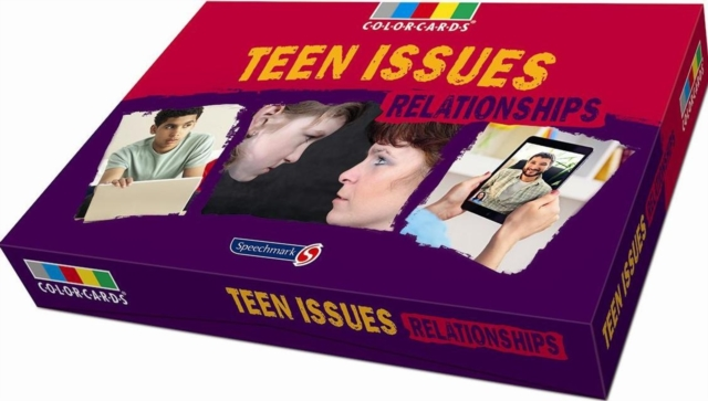 Teen Issues Sex and Relationships Colorcards by Speechmark Sensual Secret Boutique