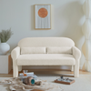 Modern Boucle Loveseat for Living Room - Sleek & Comfortable Sensual Secret Boutique