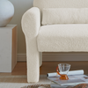 Modern Boucle Loveseat for Living Room - Sleek & Comfortable Sensual Secret Boutique