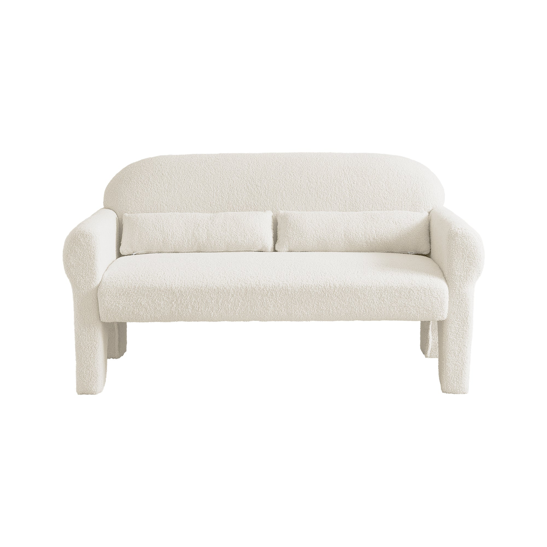 Modern Boucle Loveseat for Living Room - Sleek & Comfortable Sensual Secret Boutique