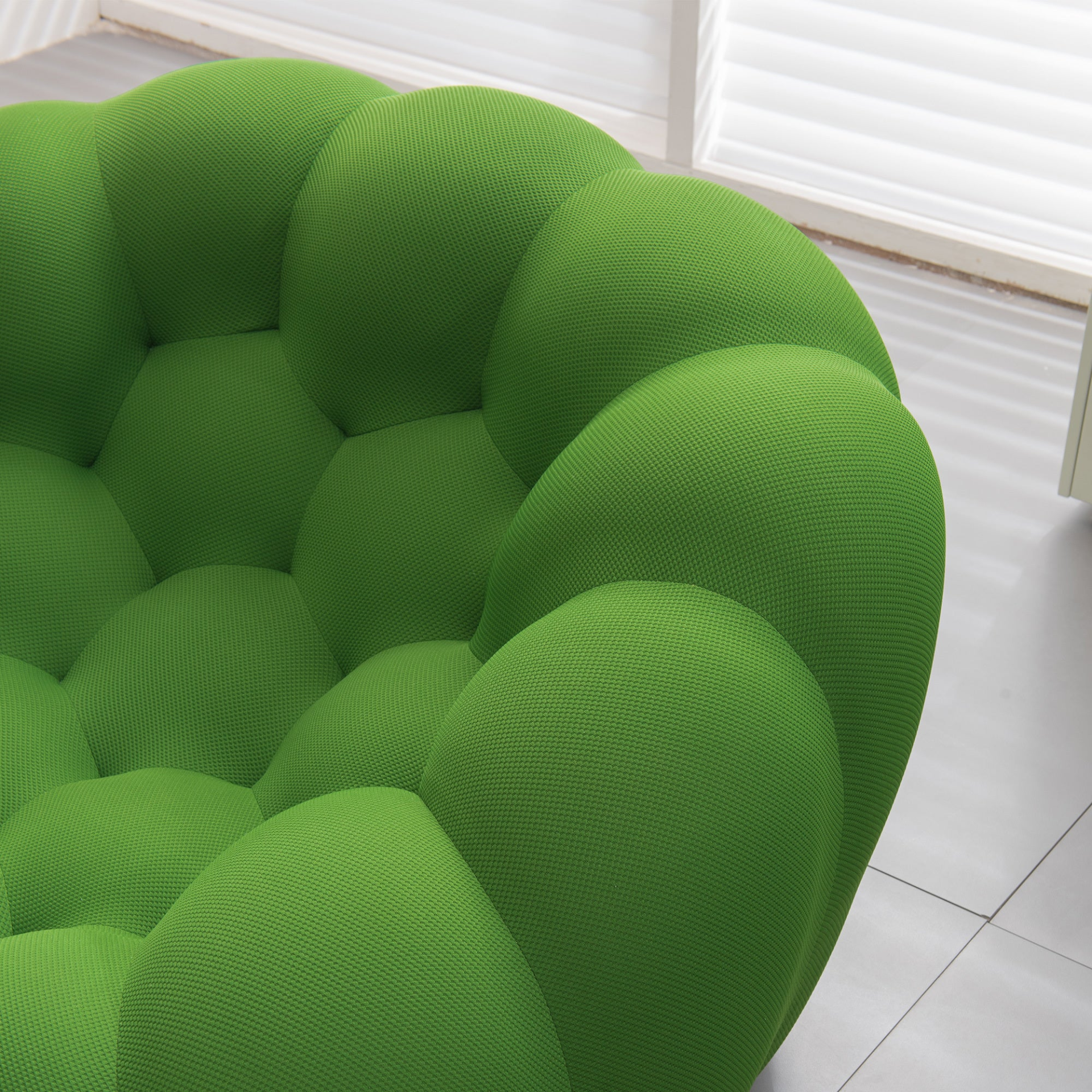 Modern Bubble Floor Couch for Living Room, Green - Luxury and Comfort Guaranteed Sensual Secret Boutique