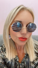 American Flag Round Shaped Sunglasses Sensual Secret Boutique