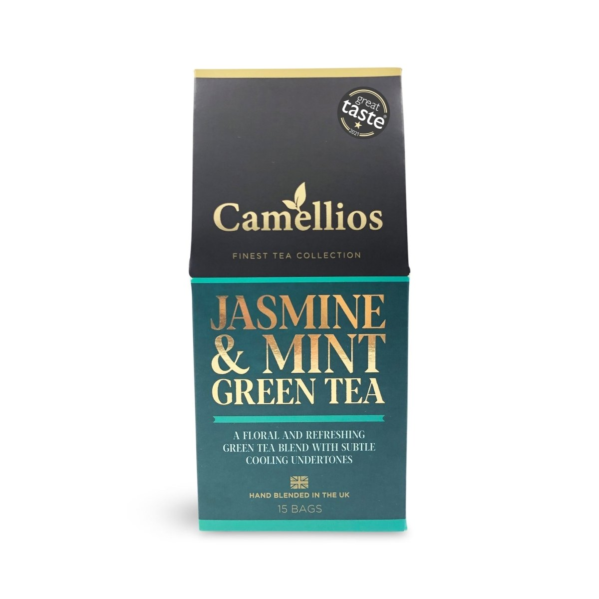 Tea Gift Box - 3 Classic Tea Blends | Premium Tea Bundle for Any Occasion | Camellios Gift Box Sensual Secret Boutique