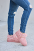 Forever Link - Furry Chunky Thermal Ankle Boots Sensual Secret Boutique