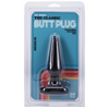 Doc Johnson Classic Butt Plug Black Medium Sensual Secret Boutique