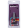 Doc Johnson Classic Butt Plug Black Small Sensual Secret Boutique