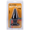 Doc Johnson Classic Butt Plug Black Large Sensual Secret Boutique