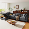 Experience Ultimate Comfort with the Upholstered Modular Sofa Sensual Secret Boutique