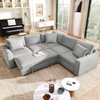 Upgrade Your Space with the 4-Seat L-shaped Modular Sofa Sensual Secret Boutique