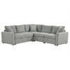 Upgrade Your Space with the 4-Seat L-shaped Modular Sofa Sensual Secret Boutique