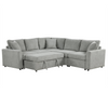 Upgrade Your Space with the 4-Seat L-shaped Modular Sofa Sensual Secret Boutique