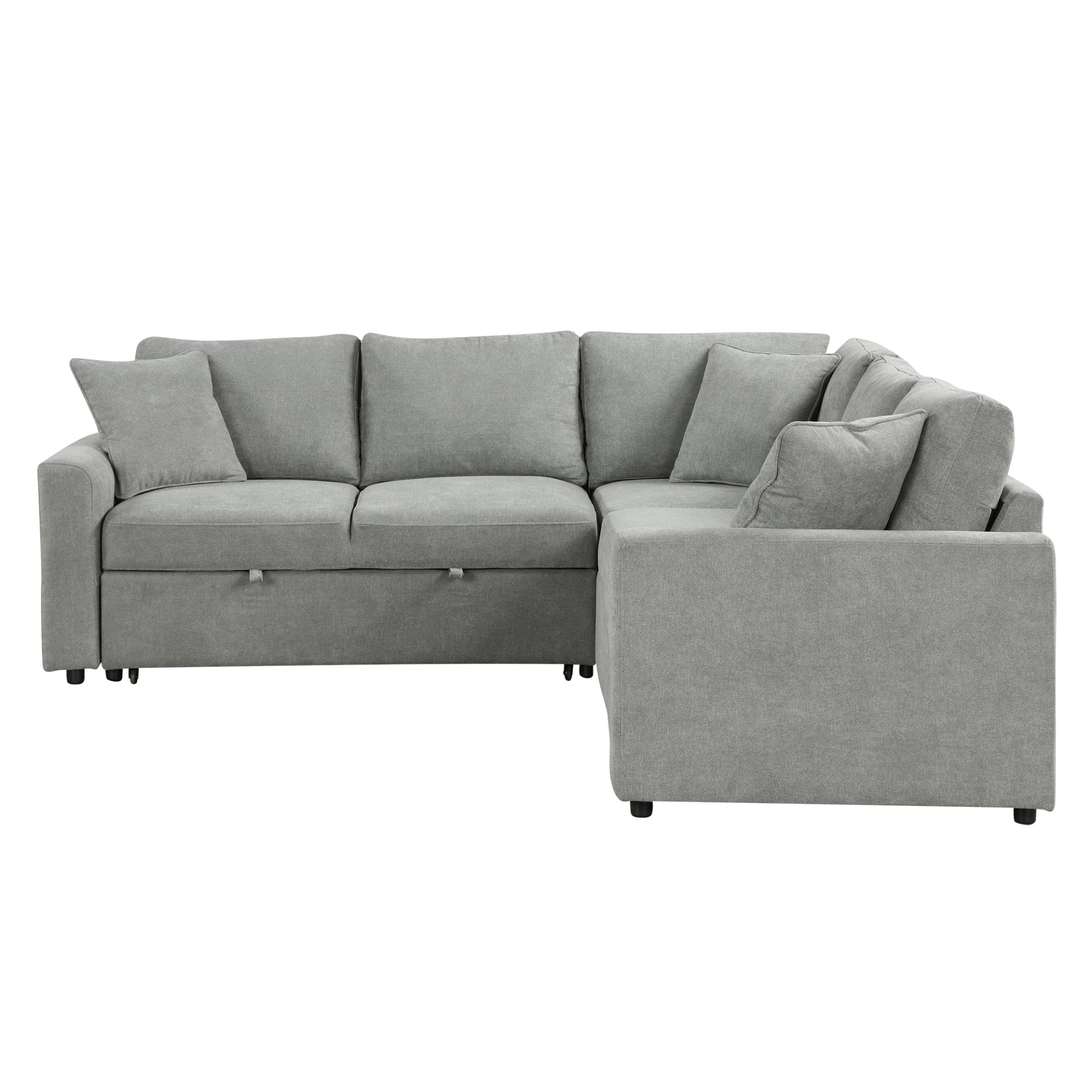 Upgrade Your Space with the 4-Seat L-shaped Modular Sofa Sensual Secret Boutique