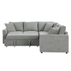 Upgrade Your Space with the 4-Seat L-shaped Modular Sofa Sensual Secret Boutique