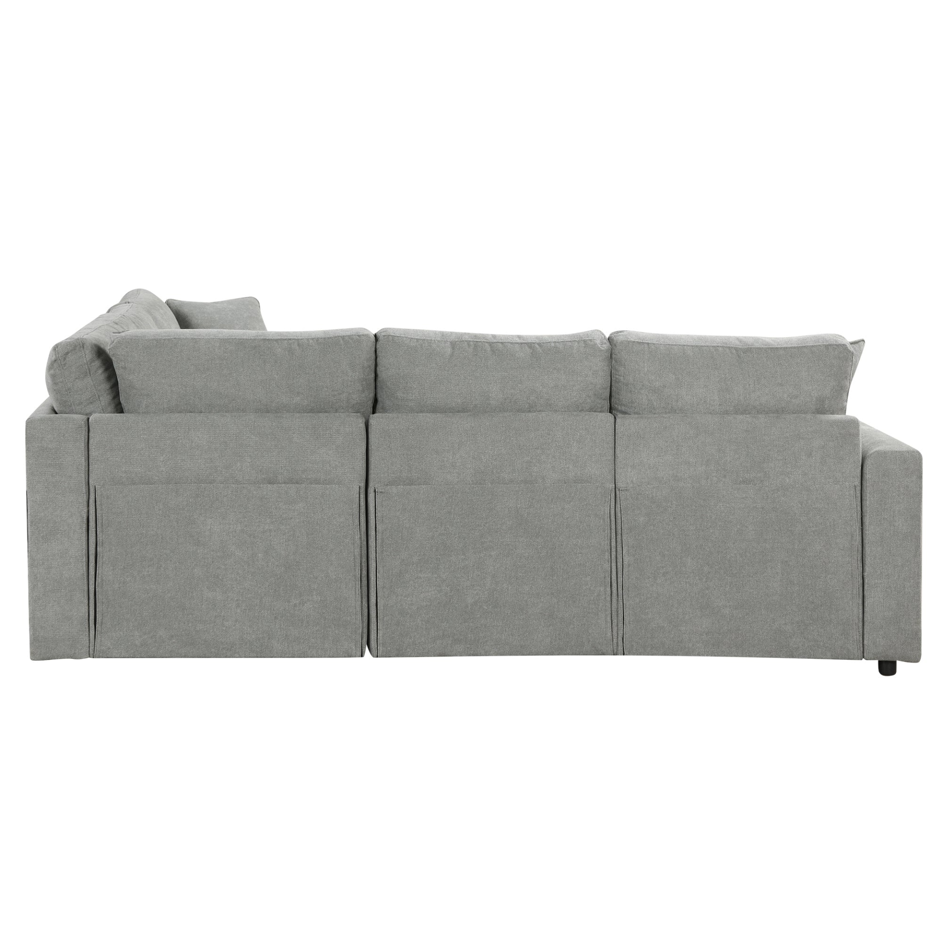 Upgrade Your Space with the 4-Seat L-shaped Modular Sofa Sensual Secret Boutique