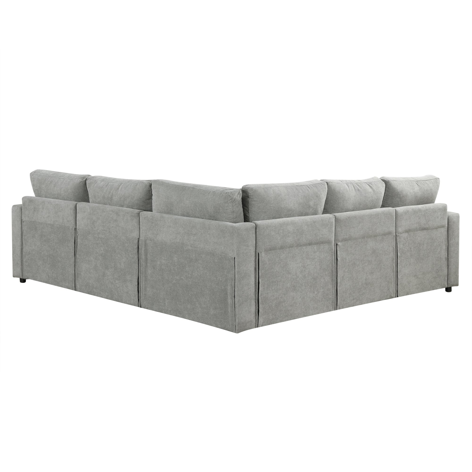 Upgrade Your Space with the 4-Seat L-shaped Modular Sofa Sensual Secret Boutique