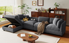 Experience Ultimate Comfort with the Upholstered Modular Sofa Sensual Secret Boutique